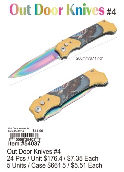 Out Door Knives #4